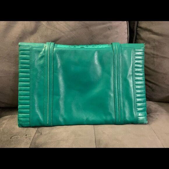 REECE HUDSON Bowery Envelope Oversize Clutch‎ - Picture 2 of 4